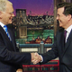 Illustration for article titled Stephen Colbert to begin inching his way toward David Lettermans chair next week
